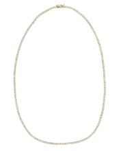 11.51ct Diamond & 14k Yellow Gold Necklace