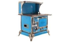 C. 1890-1910 Quick Meal Cast Iron Coal Stove Top
