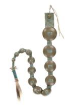 19th Comanche Hairpiece Concho ex-Mystic Warriors