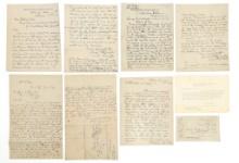 Ca. 1890 Sitting Bull Arrest Authorization Letters