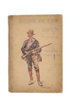 Rare "Done in the Open" Frederic Remington 1902