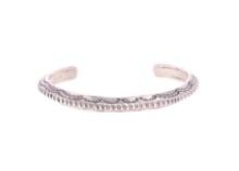 Vintage Pawn Navajo Silver Bracelet