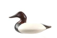 Vintage Big Sky Carvers Canvasback Duck Decoy