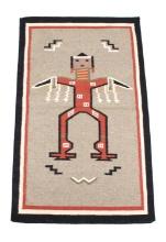 Navajo Yei Be Chei Style Custom Woven Rug