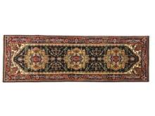 Heriz Serapi Persian Hand Knotted Wool Runner