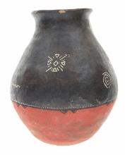 Tarahumara Rarámuri Olla Pottery Vessel c. 1900-30