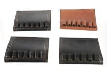 20 Gauge Leather Shotgun Belt Sleeves (4)