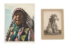 Native American Cabinet Card Photos 1920-40s (2)