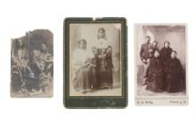 Early Native American Cabinet Cards & Photo (3)