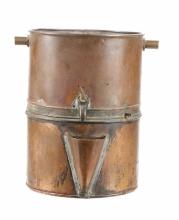 Antique Copper Still Latimer Mfg, circa 1900-1910