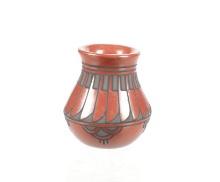 Santa Clara Minnie Vigil (1931-2024) Pottery Bowl