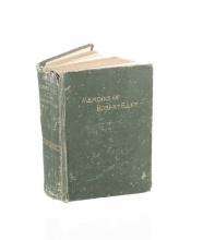 1886 1st Ed. Memoirs of Robert E Lee Civil War