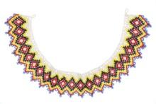Ca. 1900 Mississippi Choctaw Beaded Collar