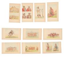 George Catlins Native American Lithos Vol. 1 (10)