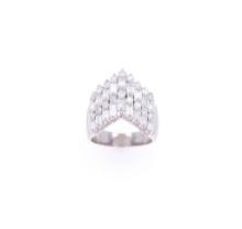 GGA Elegant Platinum & 2.07 CTW Diamond Ring