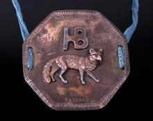 1677 Marked Hudsons Bay Company Medallion