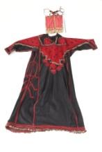 Ca. 1950-1960 Traditional Jordanian Thobe Dress