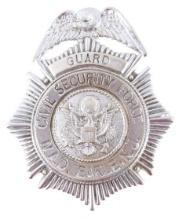 Ca. 1943- WWII to Korea Navy Guard Badge
