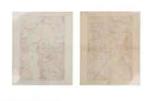 MT Reconnaissance Maps by Henry Gannett 1917-1932