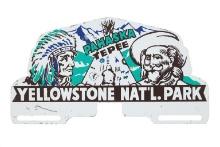 Yellowstone Pahaska Tipi Buffalo Bill Plate Topper