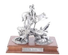 Don Polland "The Signal" Limited Edition Pewter