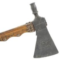 Rare Great Lakes Eagle Stamped A.D. Pipe Tomahawk