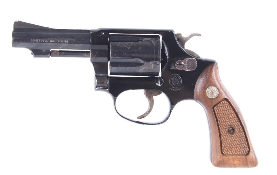 Smith & Wesson Model 37 .38 Cal Airweight Revolver