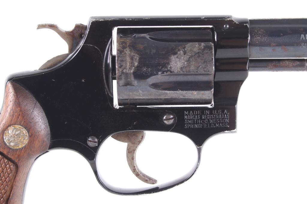 Smith & Wesson Model 37 .38 Cal Airweight Revolver