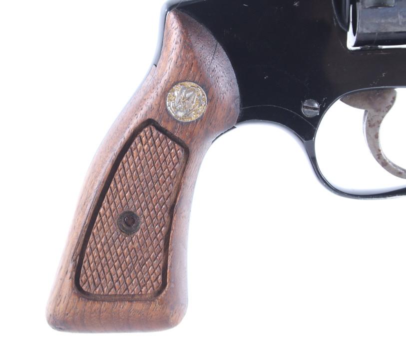 Smith & Wesson Model 37 .38 Cal Airweight Revolver