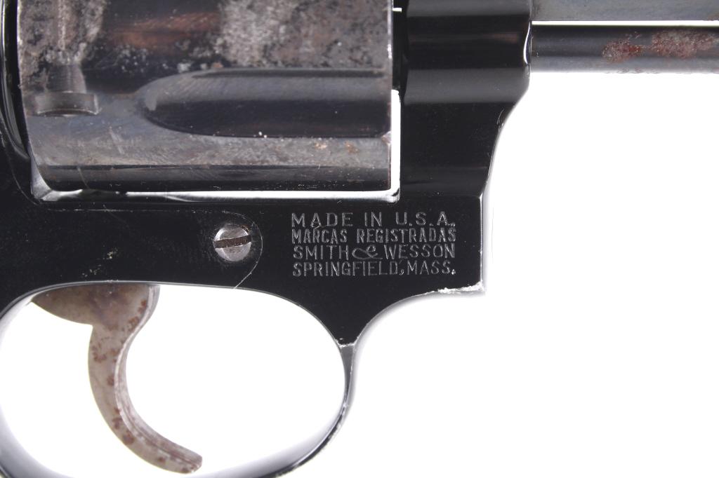 Smith & Wesson Model 37 .38 Cal Airweight Revolver