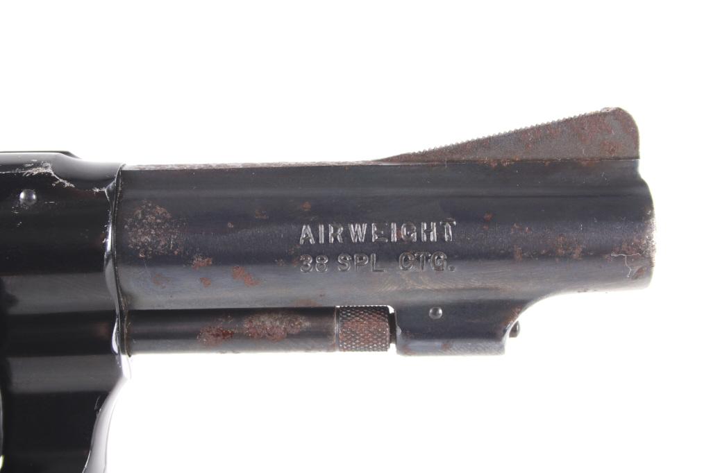 Smith & Wesson Model 37 .38 Cal Airweight Revolver