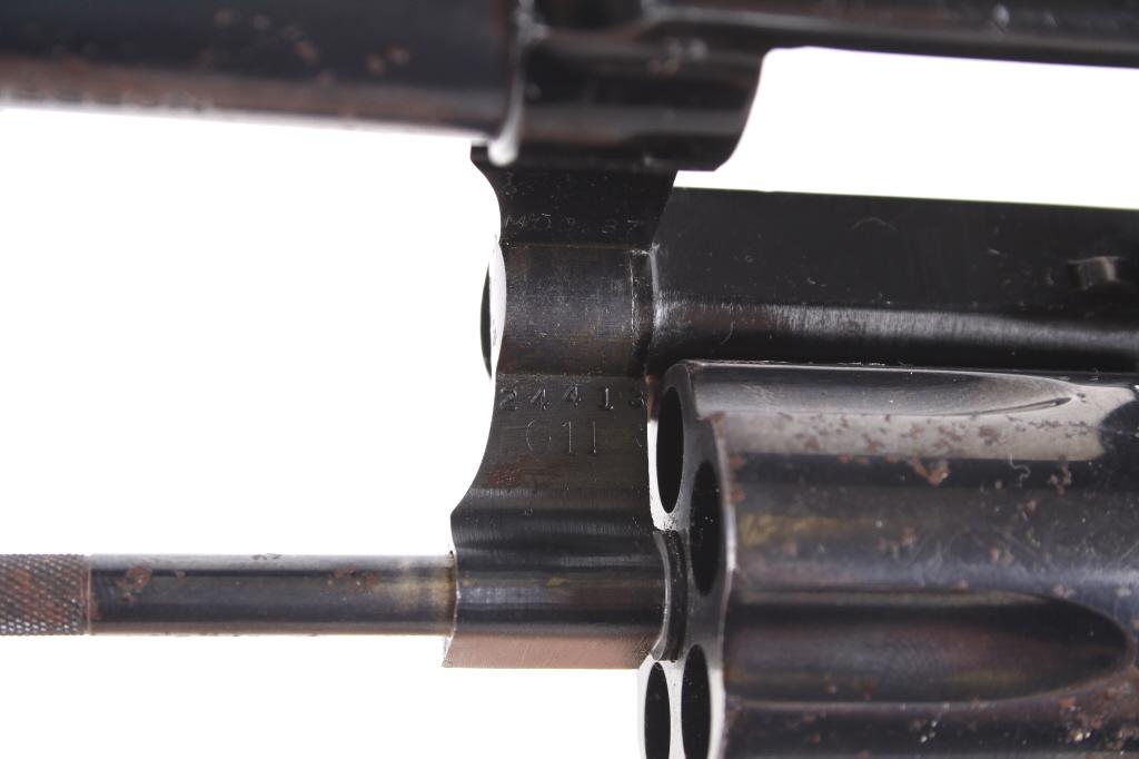 Smith & Wesson Model 37 .38 Cal Airweight Revolver
