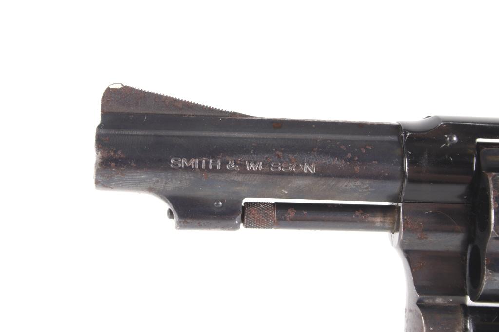 Smith & Wesson Model 37 .38 Cal Airweight Revolver