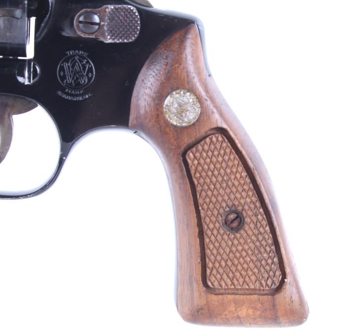 Smith & Wesson Model 37 .38 Cal Airweight Revolver
