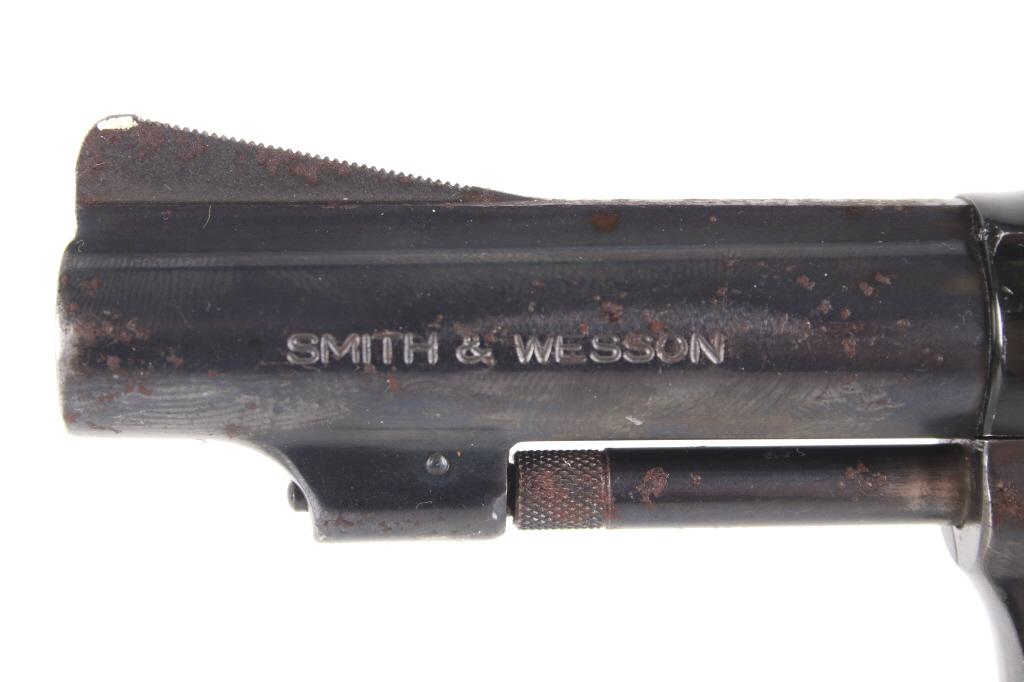 Smith & Wesson Model 37 .38 Cal Airweight Revolver
