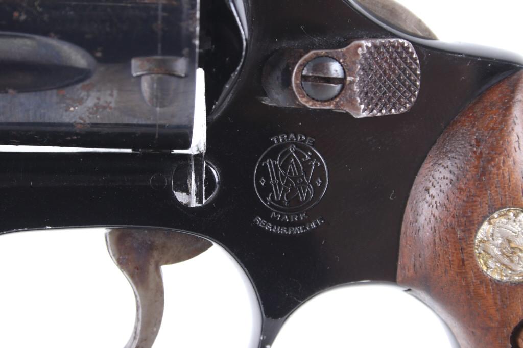 Smith & Wesson Model 37 .38 Cal Airweight Revolver