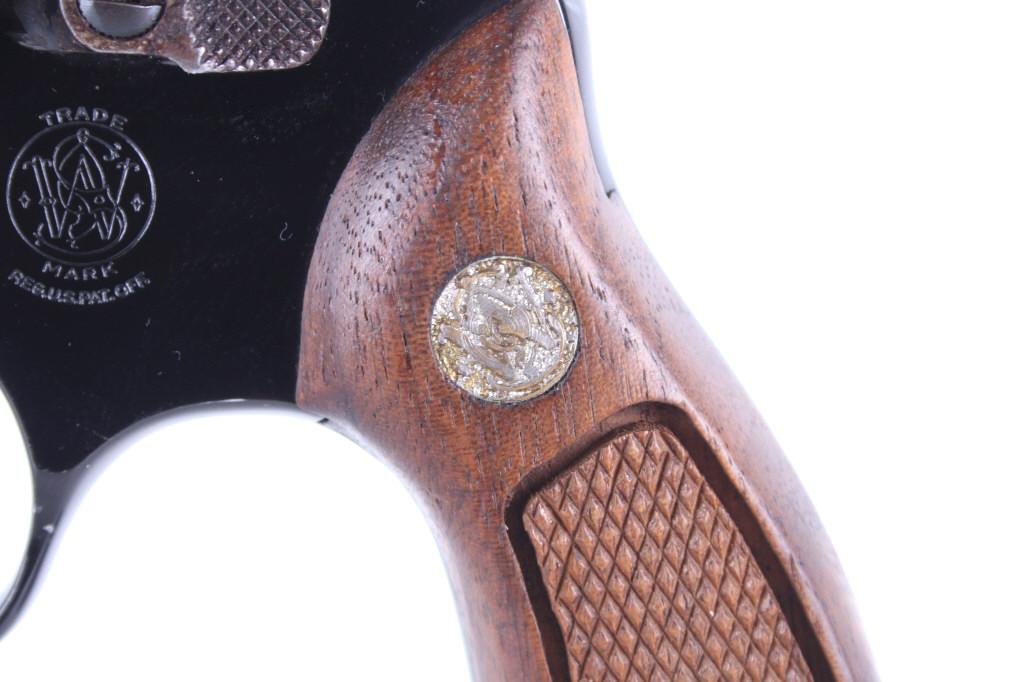 Smith & Wesson Model 37 .38 Cal Airweight Revolver