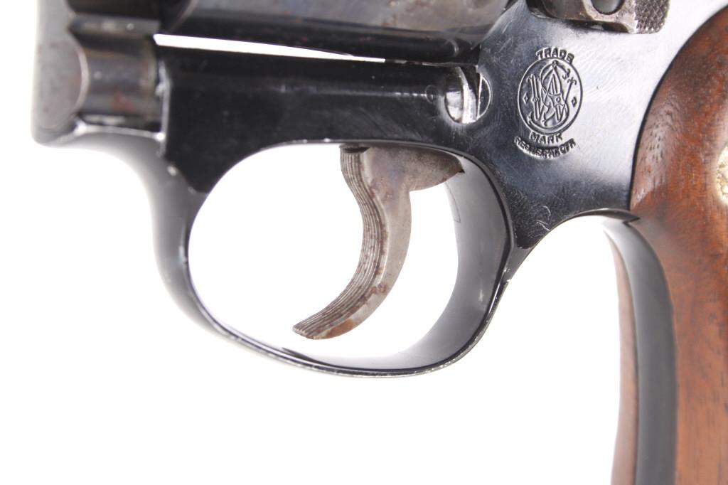 Smith & Wesson Model 37 .38 Cal Airweight Revolver