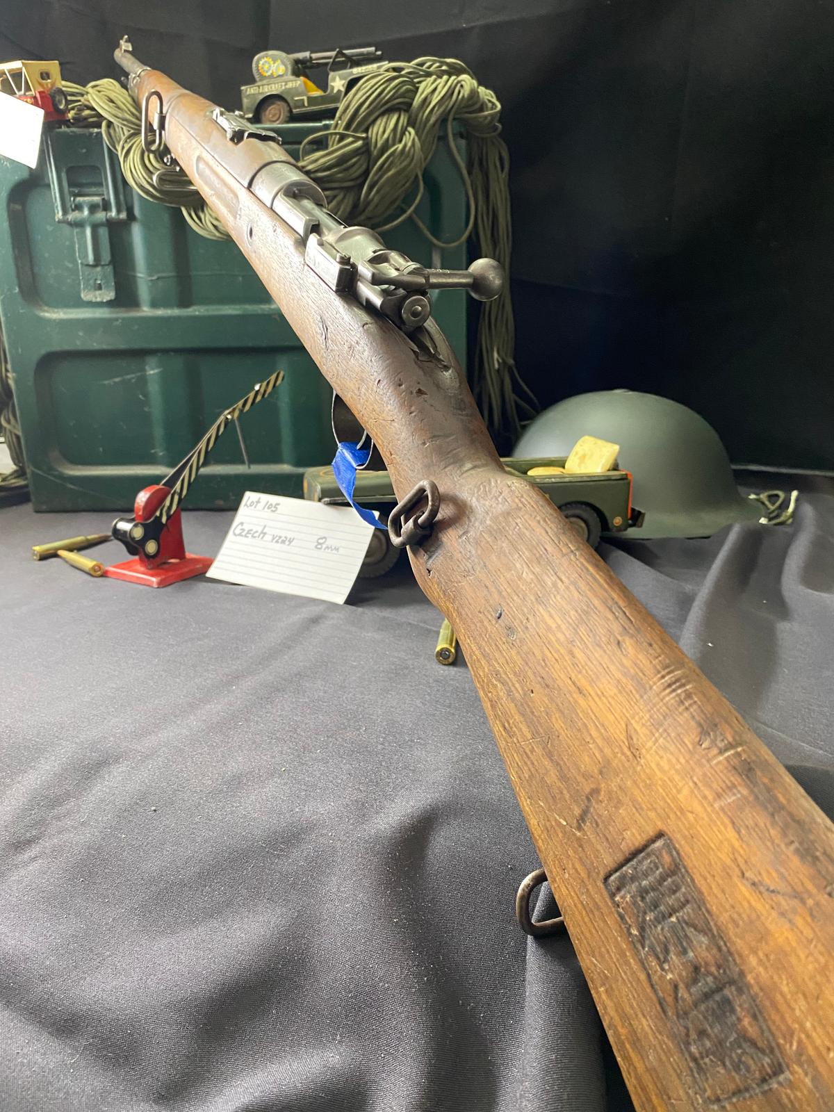 Czech VZ24 8mm Matching 's Chinese Issue Proxibid