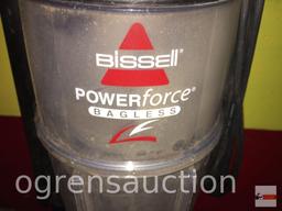 Vacuum Cleaner - Bissell Powerforce Bagless upright