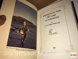 Books - Fishing - Reminiscences From 50 yrs. of Flyrodding - Rosborough, signed by author #56