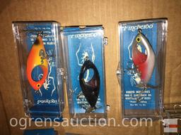 Fishing - Lures - 10 Fincheroo - Robfin Industries, new in boxes