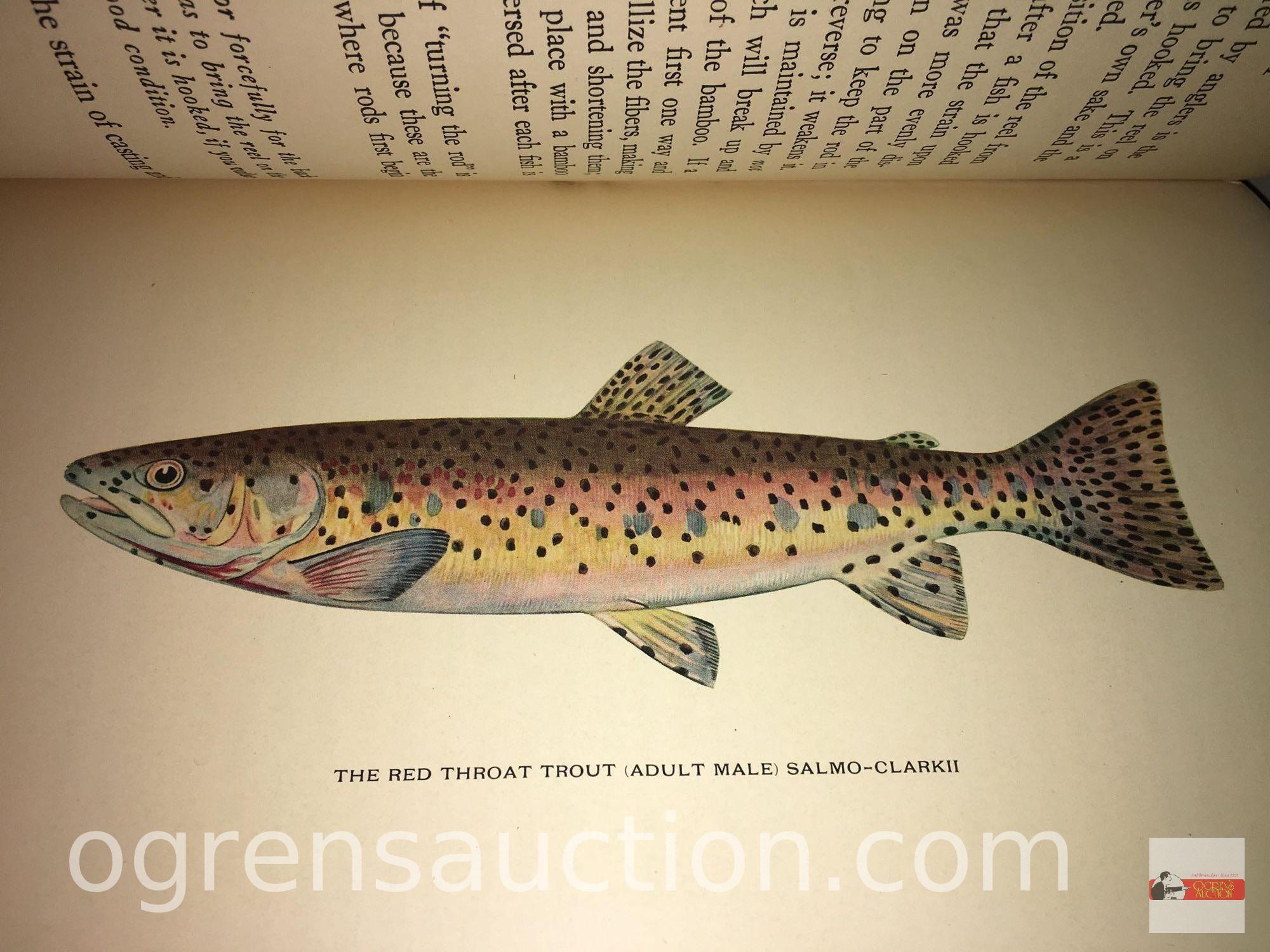 Books - Fishing - 1928 The Evolution of Trout, Trout Fishing in America by Charles Zibeon Southard