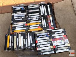 Misc. VHS tapes