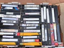 Misc. VHS tapes