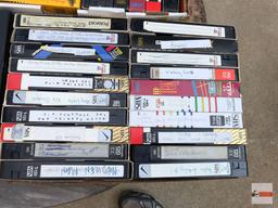 Misc. VHS tapes