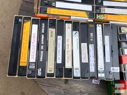 Misc. VHS tapes