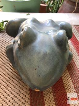 Yard & Garden - 2 ceramic Frogs