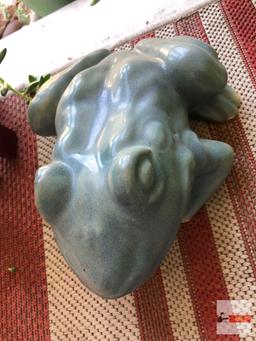 Yard & Garden - 2 ceramic Frogs