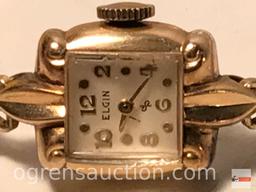 Jewelry - Vintage woman's wrist watch, Elgin